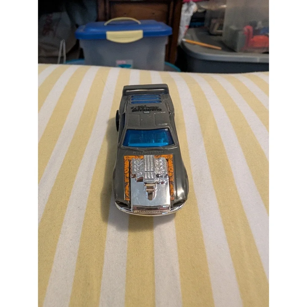 Hot Wheels Gray RIVITED Guardians of the Galaxy Vol 2 Drax Diecast Car 2017